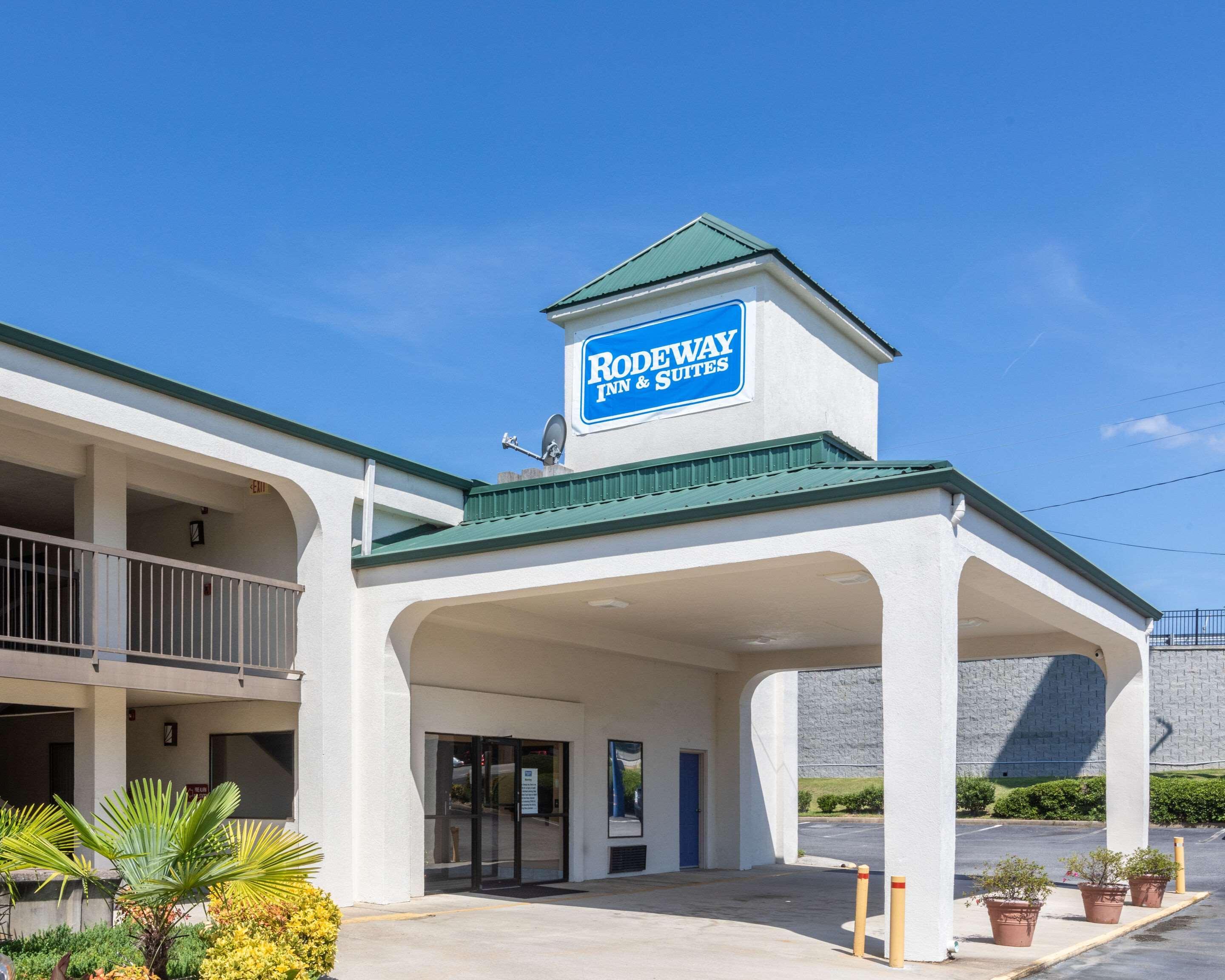Rodeway Inn & Suites Macon Exteriér fotografie